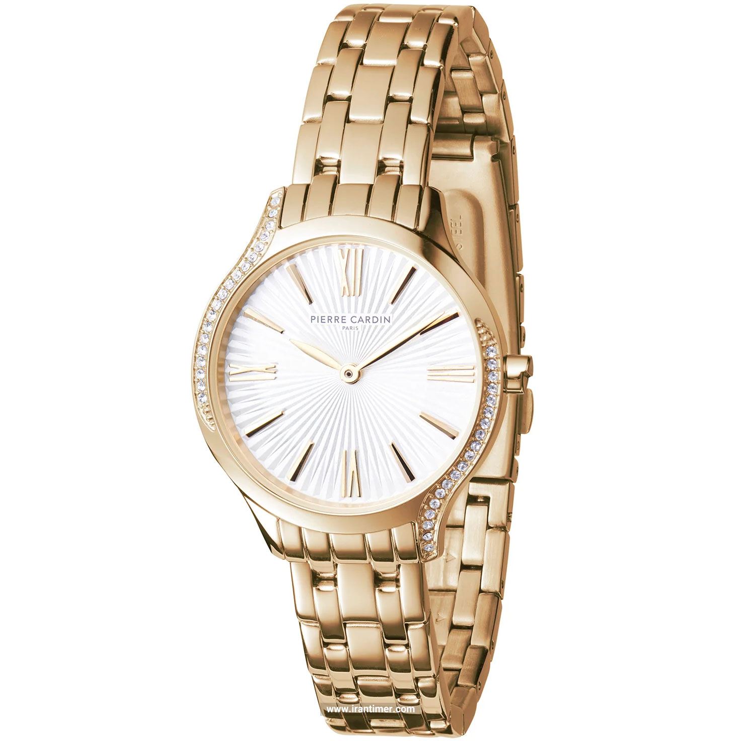 قیمت و خرید ساعت مچی زنانه پیر کاردین(PIERRE CARDIN) مدل CDL.0001 فشن | اورجینال و اصلی