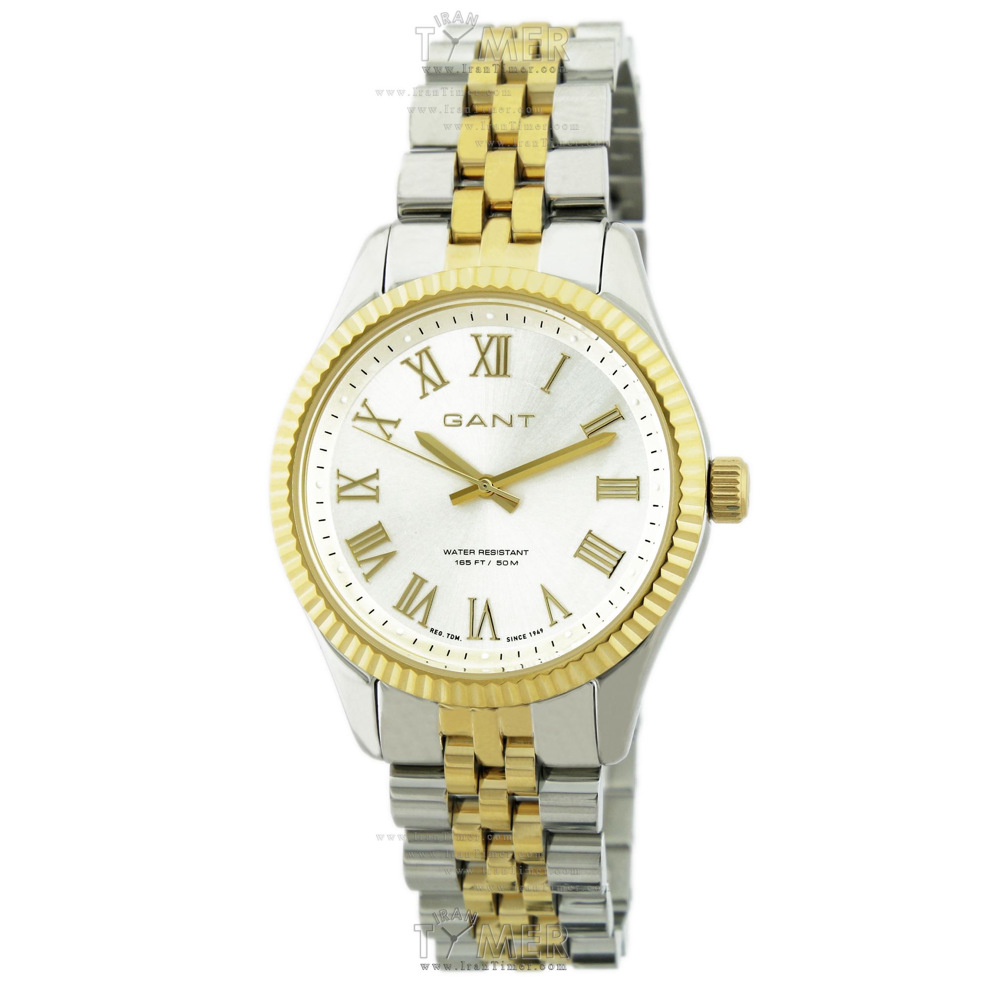 قیمت و خرید ساعت مچی زنانه گنت(GANT) مدل GW70703 کلاسیک | اورجینال و اصلی