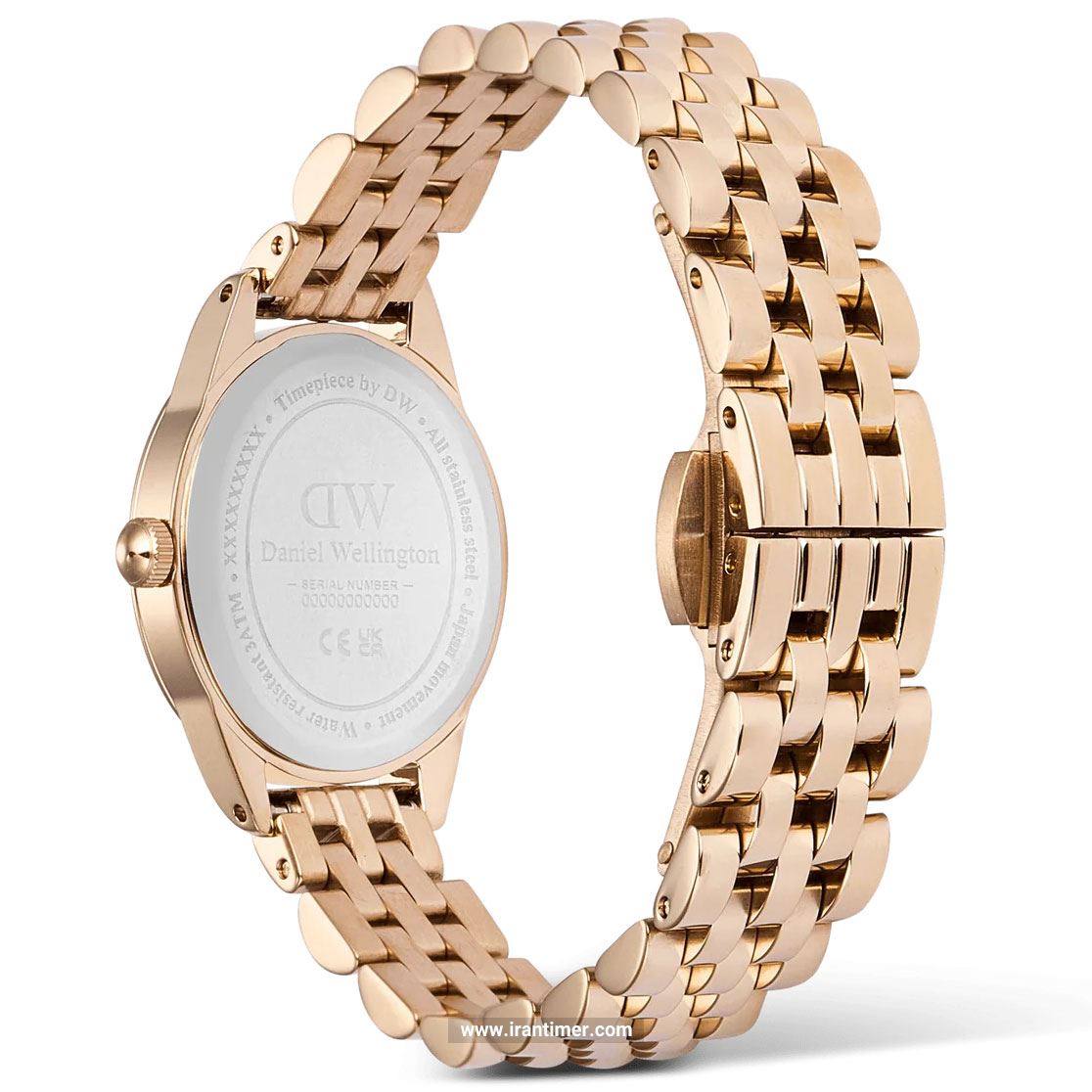 قیمت و خرید ساعت مچی زنانه دنیل ولینگتون(DANIEL WELLINGTON) مدل DW00100806 کلاسیک | اورجینال و اصلی