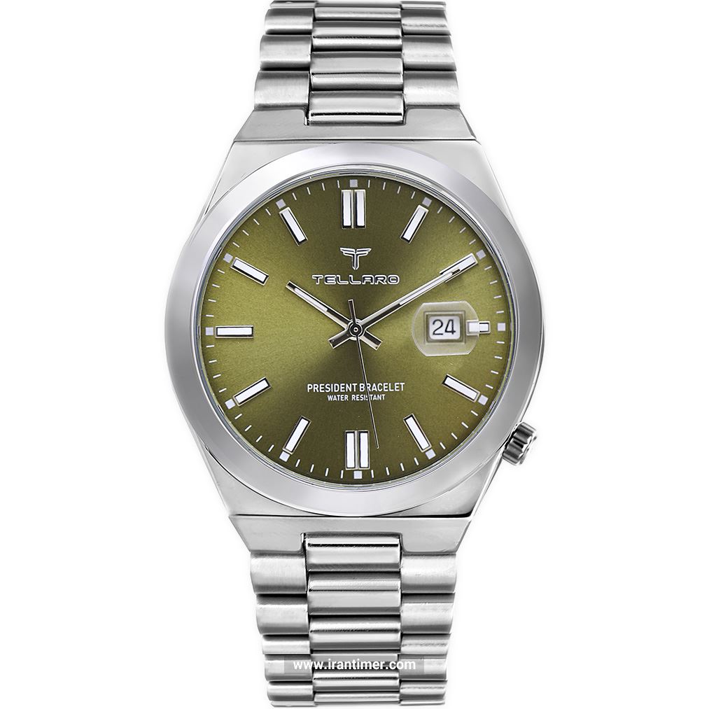 قیمت و خرید ساعت مچی مردانه تلارو(Tellaro) مدل T3100G-S2282LV کلاسیک | اورجینال و اصلی