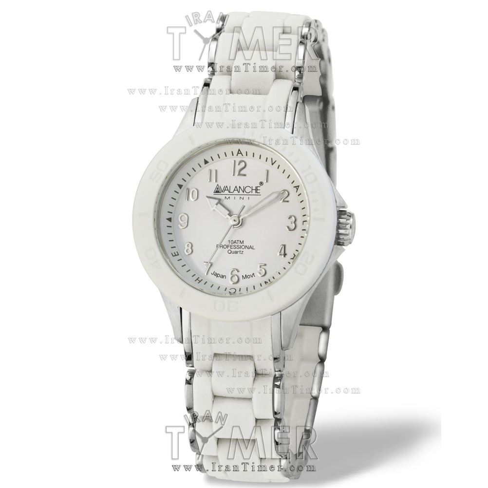 قیمت و خرید ساعت مچی زنانه اولانچ(AVALANCHE) مدل AV1025WHSIL اسپرت | اورجینال و اصلی