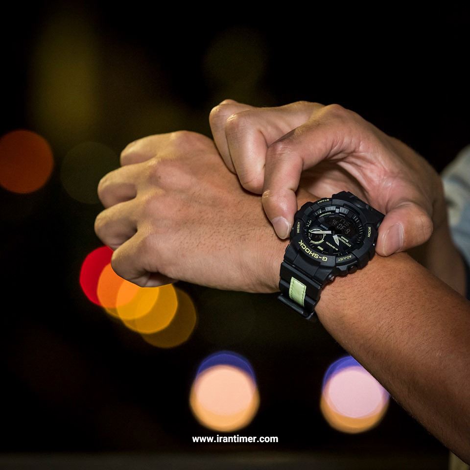 قیمت و خرید ساعت مچی مردانه کاسیو (CASIO) جی شاک مدل GBA-800LU-1A1DR اسپرت | اورجینال و اصلی