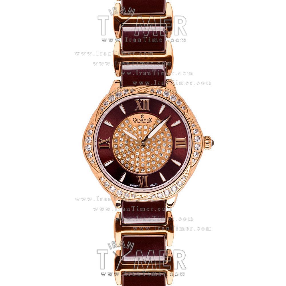 قیمت و خرید ساعت مچی زنانه چارمکس(CHARMEX) مدل CX-6287 کلاسیک | اورجینال و اصلی