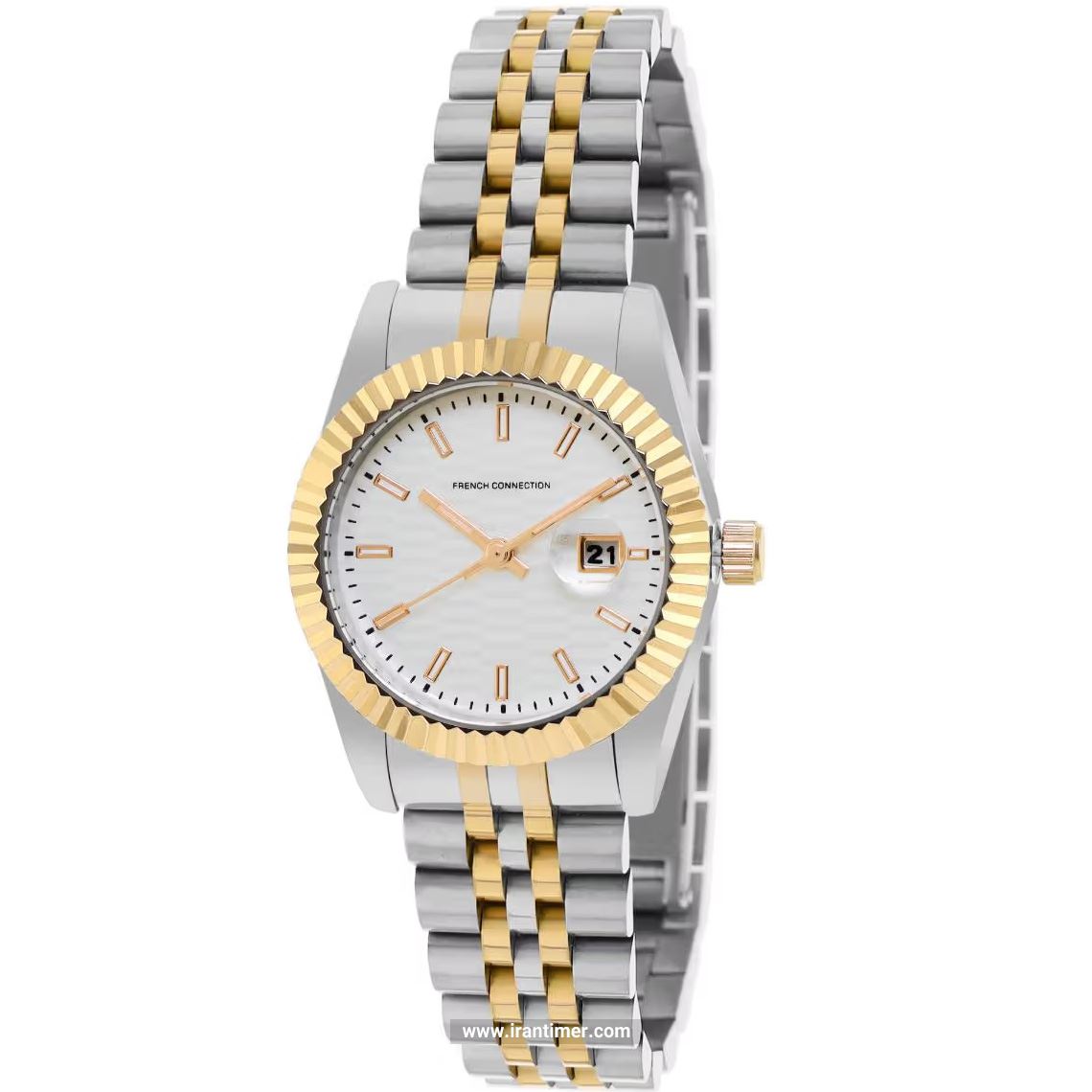 قیمت و خرید ساعت مچی زنانه فرنچ کانکشن(FRENCH CONNECTION) مدل FCS09TM-S کلاسیک | اورجینال و اصلی