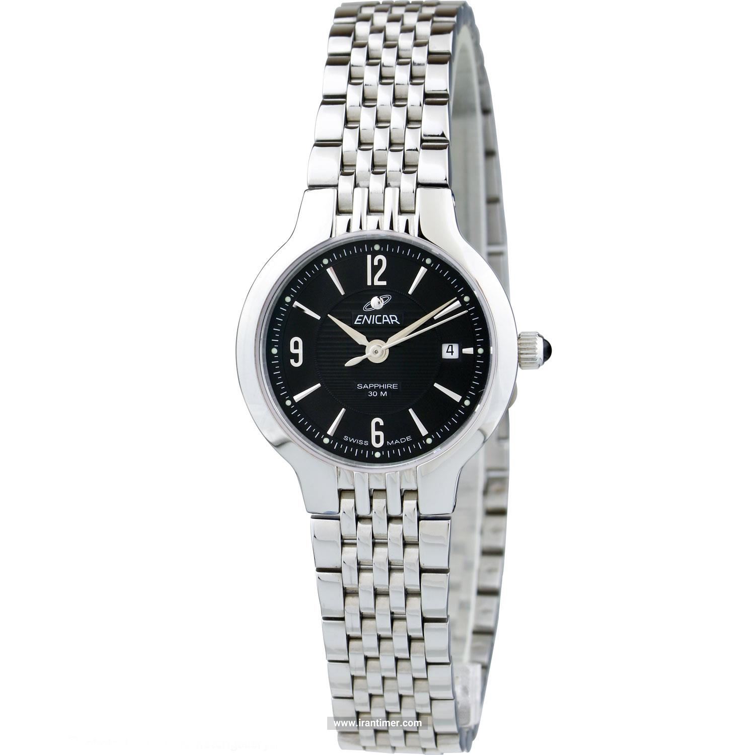 قیمت و خرید ساعت مچی زنانه انیکار(ENICAR) مدل 956.33.2772aKB کلاسیک | اورجینال و اصلی