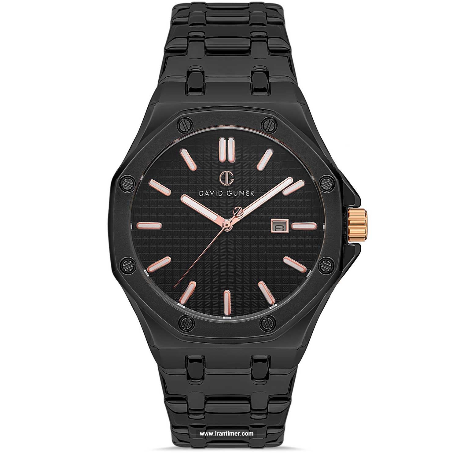 قیمت و خرید ساعت مچی مردانه دیوید گانر(David Guner) مدل DG-8452GA-G2 کلاسیک | اورجینال و اصلی