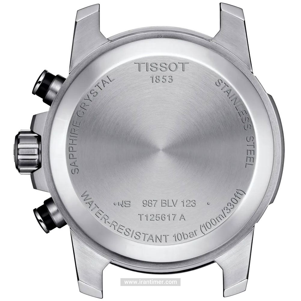 قیمت و خرید ساعت مچی مردانه تیسوت(TISSOT) مدل T125.617.11.051.00 اسپرت | اورجینال و اصلی