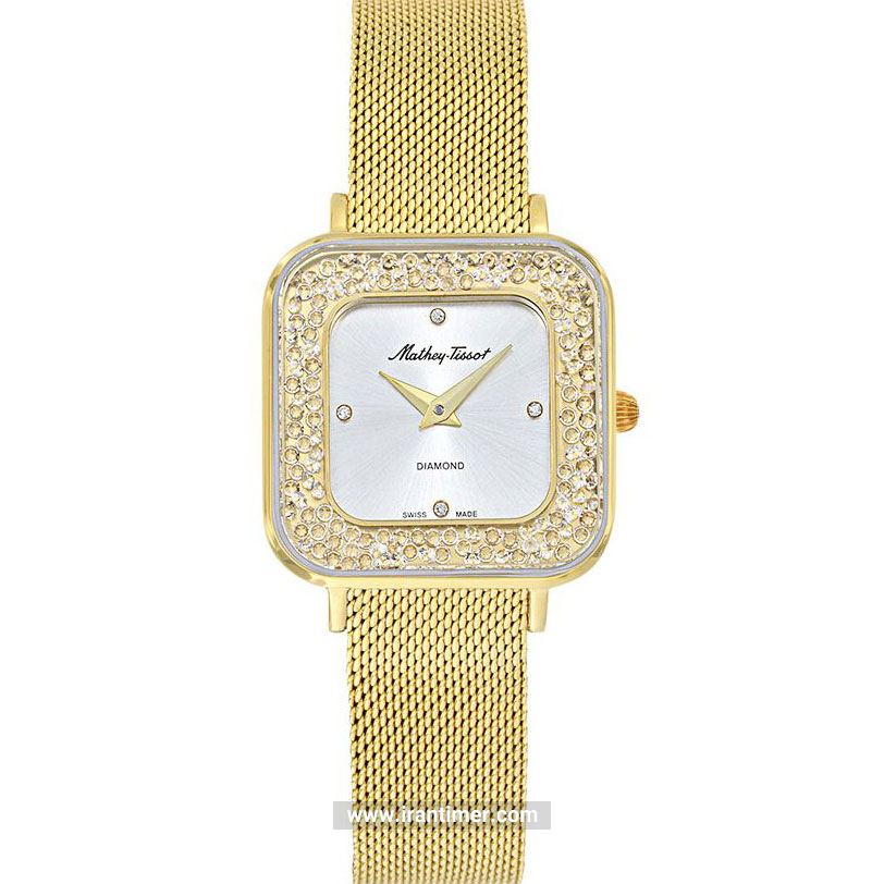 قیمت و خرید ساعت مچی زنانه متی تیسوت(MATHEY TISSOT) مدل D984SPYI فشن | اورجینال و اصلی
