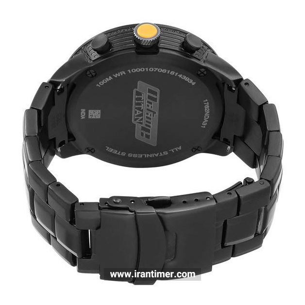 قیمت و خرید ساعت مچی مردانه تایتِن(TITAN) مدل T1762KM02 کلاسیک | اورجینال و اصلی