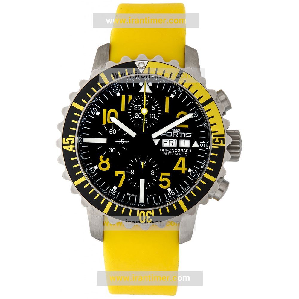 قیمت و خرید ساعت مچی مردانه فورتیس(FORTIS) مدل F-671-24-14-SI-04 اسپرت | اورجینال و اصلی