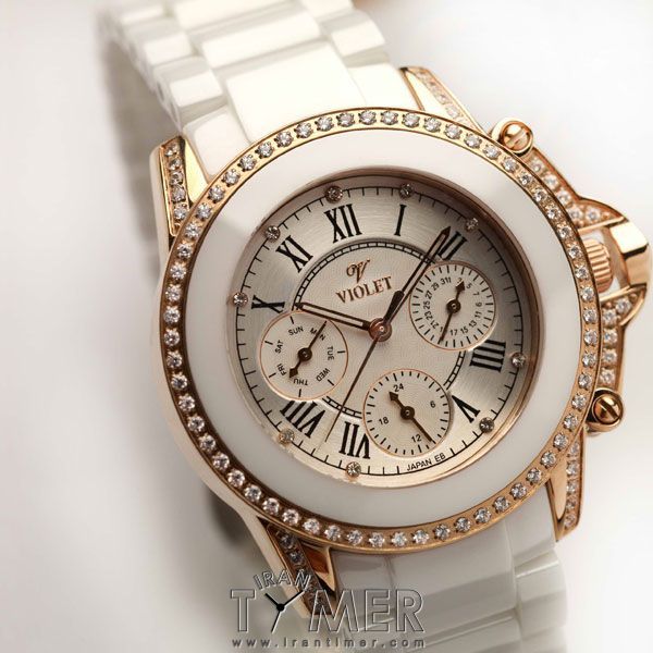 قیمت و خرید ساعت مچی زنانه ویولت(Violet) مدل 7009g کلاسیک | اورجینال و اصلی
