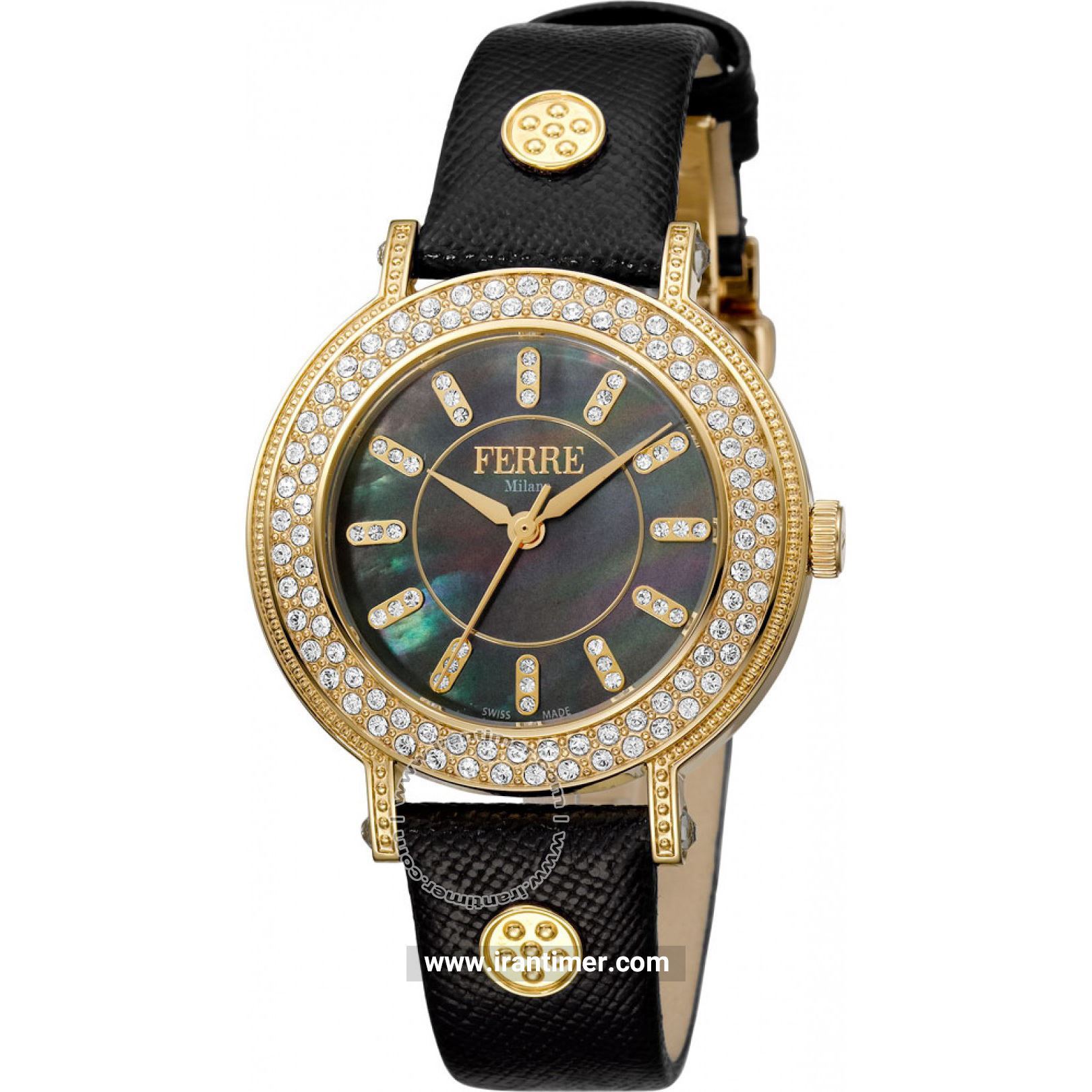 قیمت و خرید ساعت مچی زنانه فره میلانو(FERRE MILANO) مدل FM1L049L0031 فشن | اورجینال و اصلی