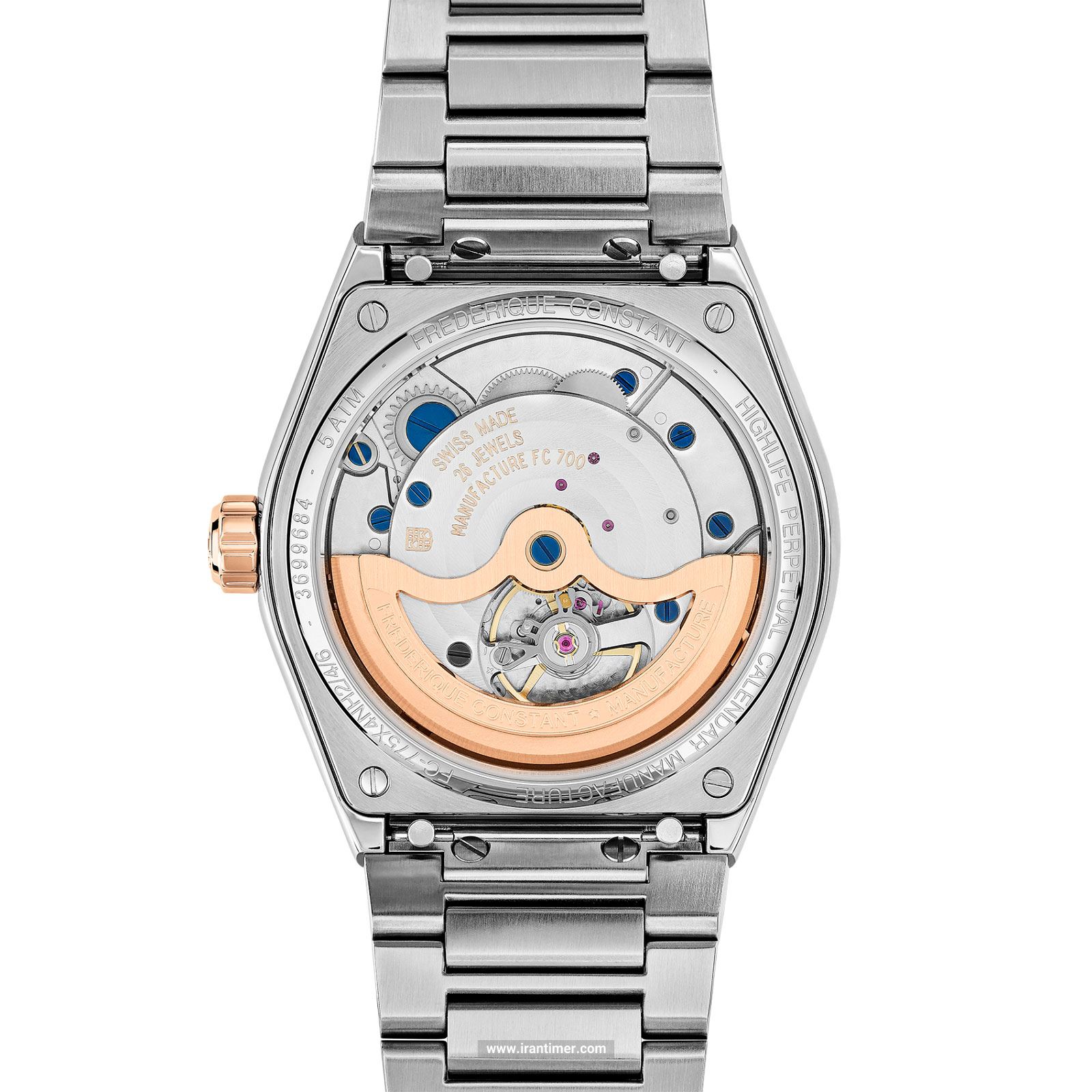 قیمت و خرید ساعت مچی مردانه فردریک کنستانت(FREDERIQUE CONSTANT) مدل FC-775V4NH2B کلاسیک | اورجینال و اصلی