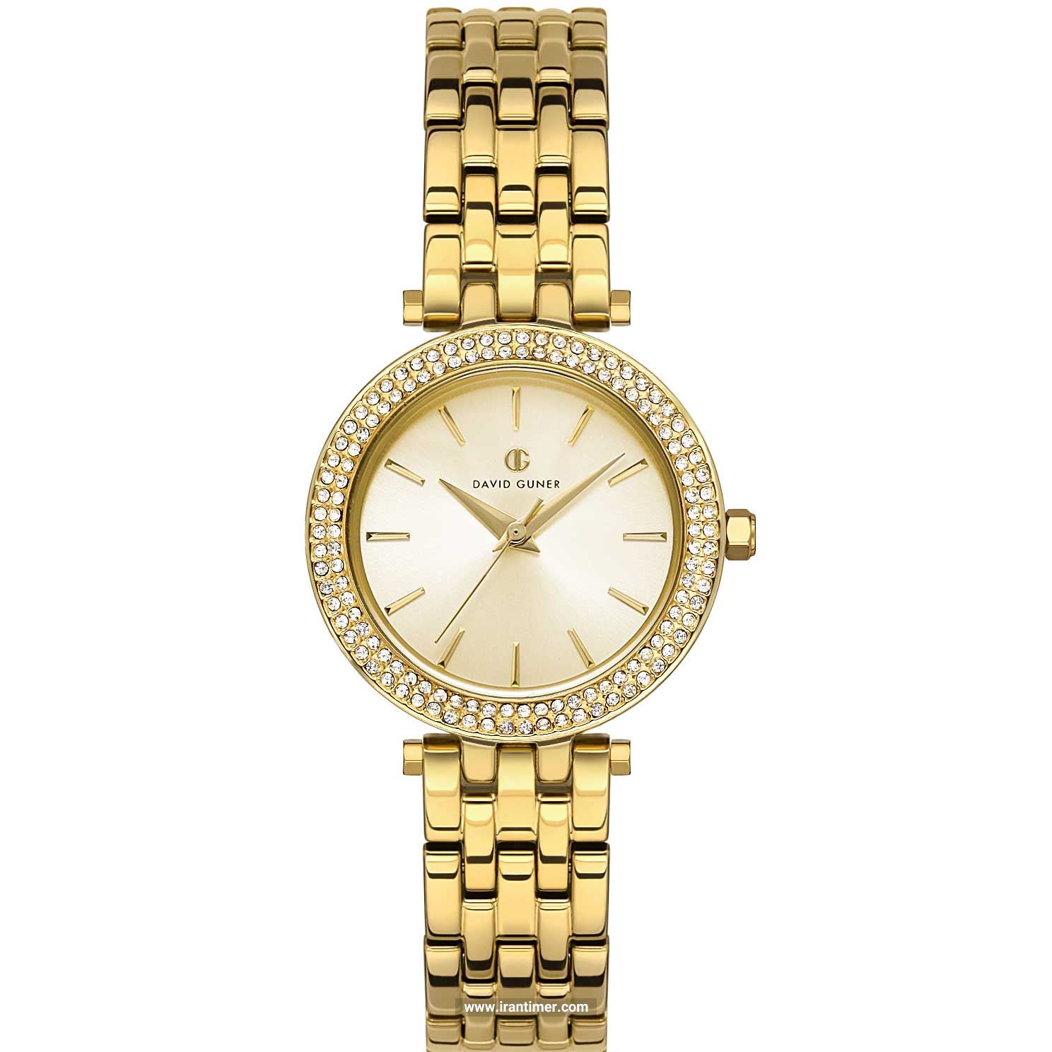 قیمت و خرید ساعت مچی زنانه دیوید گانر(David Guner) مدل DG-8460LA-B4 فشن | اورجینال و اصلی