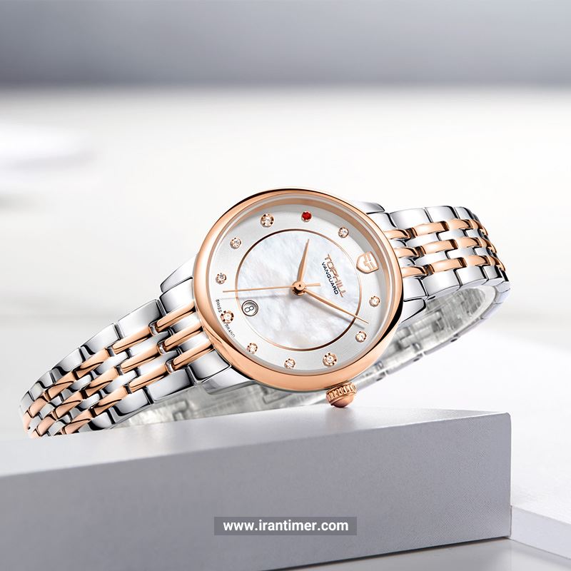 قیمت و خرید ساعت مچی زنانه تاپ هیل(TOPHILL) مدل TE055L.S7237 کلاسیک | اورجینال و اصلی