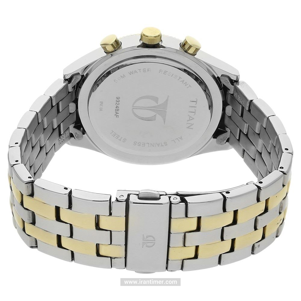 قیمت و خرید ساعت مچی مردانه تایتِن(TITAN) مدل T9324BM01 کلاسیک | اورجینال و اصلی