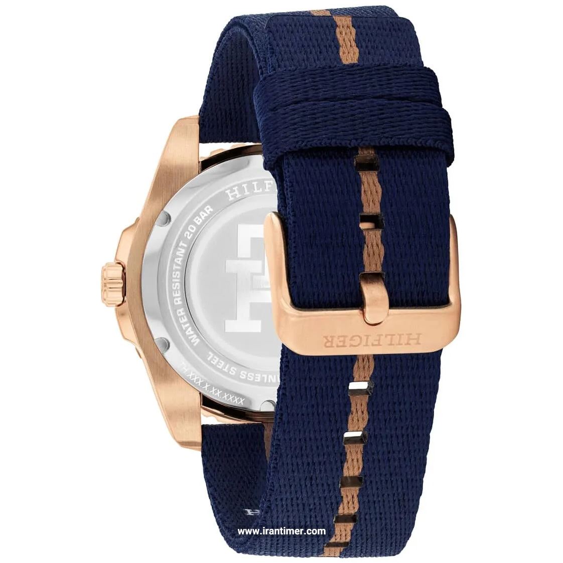 قیمت و خرید ساعت مچی مردانه تامی هیلفیگر(TOMMY HILFIGER) مدل 1792130 اسپرت | اورجینال و اصلی