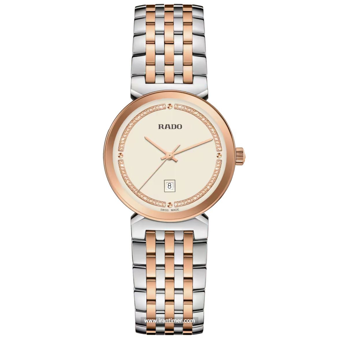 قیمت و خرید ساعت مچی زنانه رادو(RADO) مدل R48913403 کلاسیک | اورجینال و اصلی