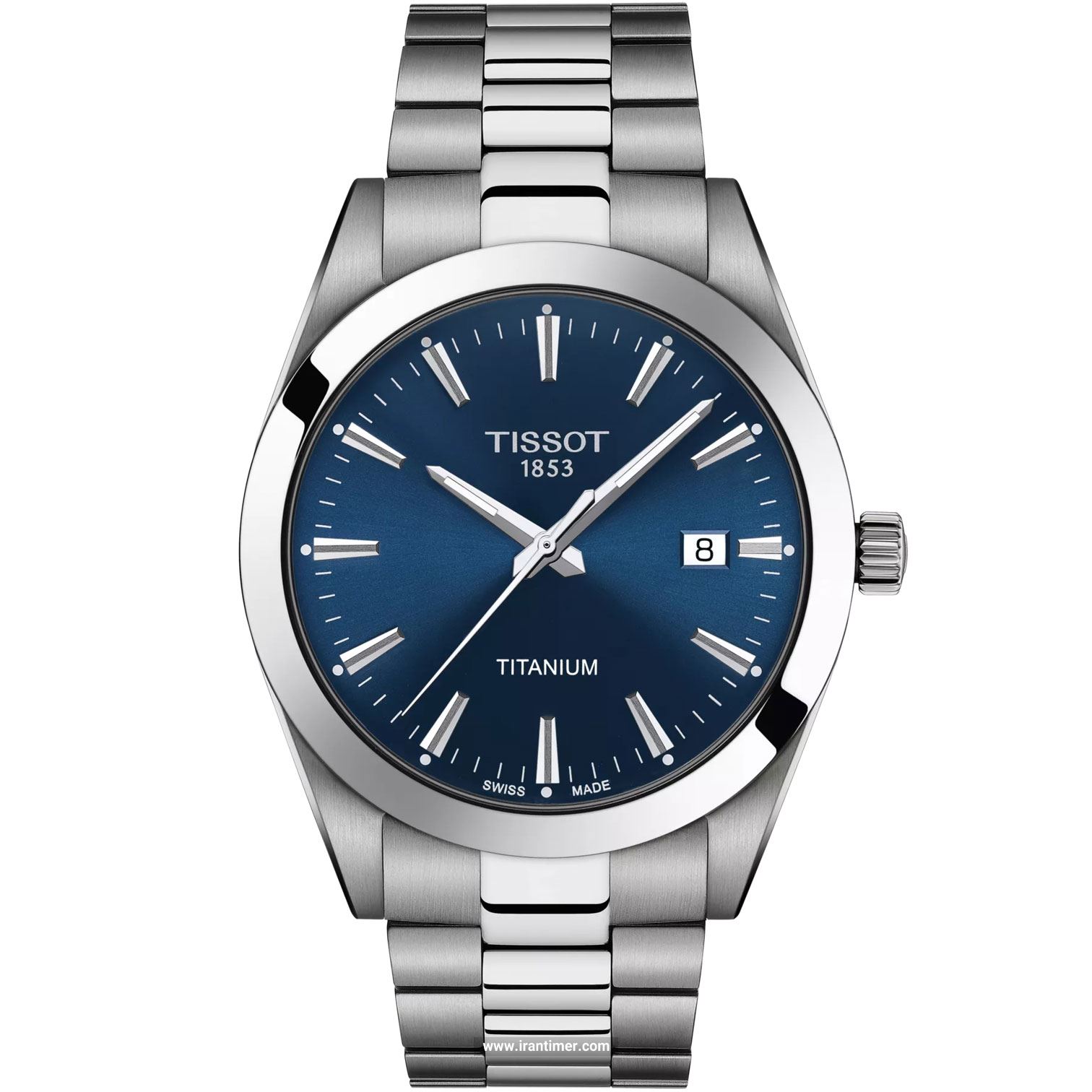 قیمت و خرید ساعت مچی مردانه تیسوت(TISSOT) مدل T127.410.44.041.00 کلاسیک | اورجینال و اصلی