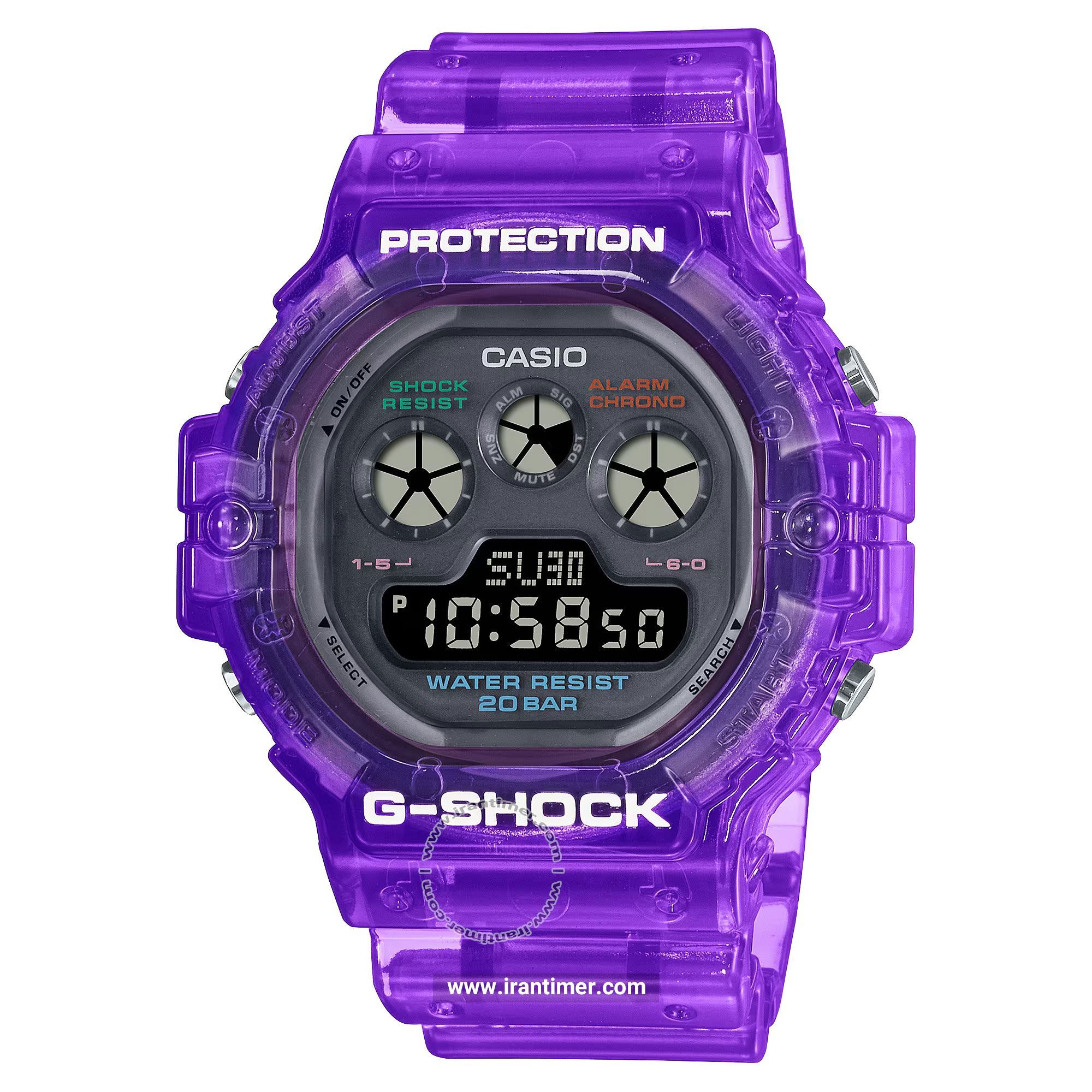 قیمت و خرید ساعت مچی مردانه کاسیو (CASIO) جی شاک مدل DW-5900JT-6DR اسپرت | اورجینال و اصلی