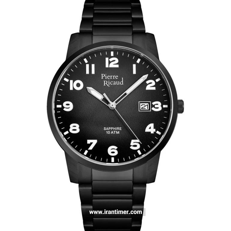 قیمت و خرید ساعت مچی مردانه پیر ریکو(Pierre Ricaud) مدل P60045.B126Q کلاسیک | اورجینال و اصلی