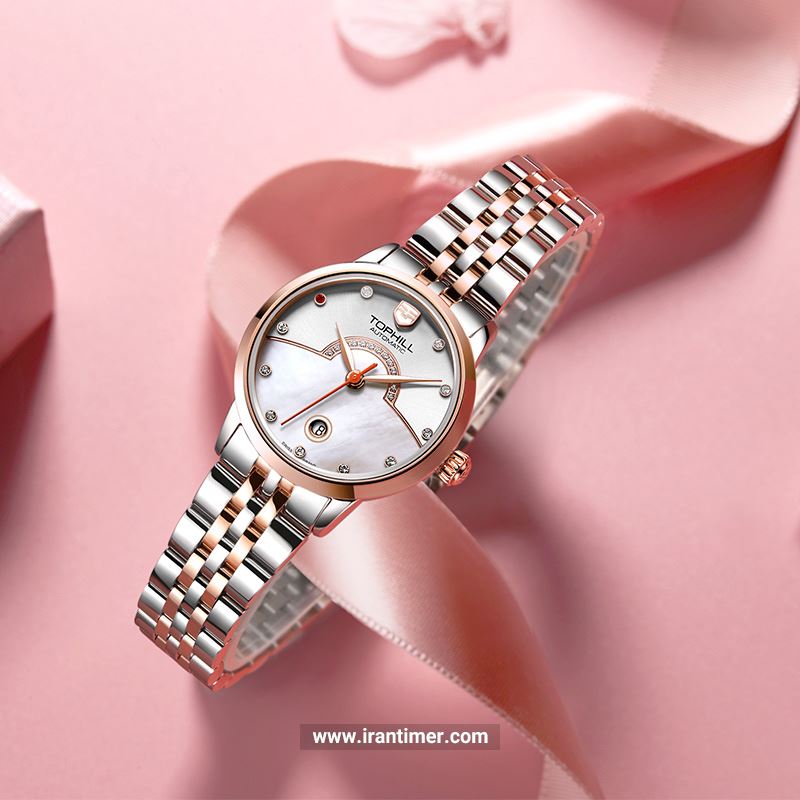 قیمت و خرید ساعت مچی زنانه تاپ هیل(TOPHILL) مدل TE039L.S7238 فشن | اورجینال و اصلی