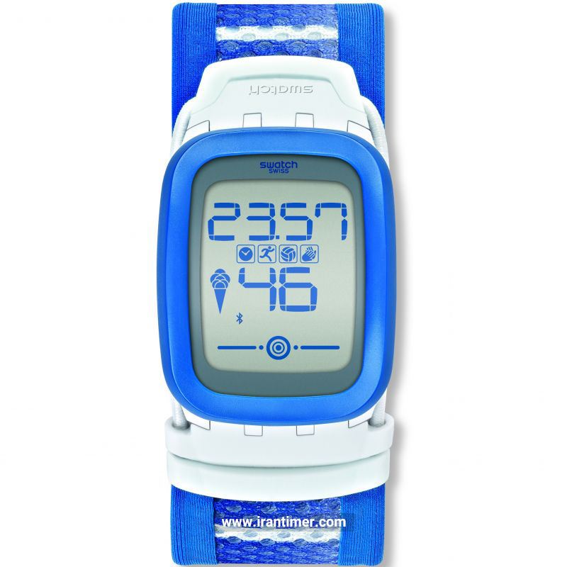 قیمت و خرید ساعت مچی مردانه زنانه سواچ(SWATCH) مدل SUVW102B اسپرت | اورجینال و اصلی