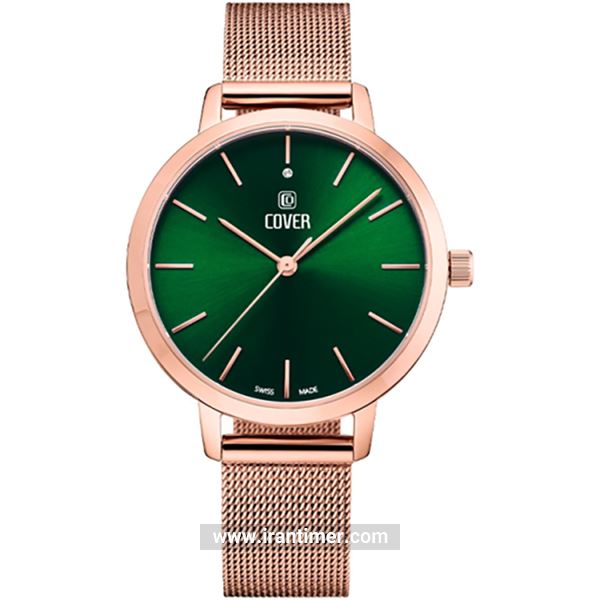 قیمت و خرید ساعت مچی زنانه کاور(COVER) مدل CO2050.11 کلاسیک | اورجینال و اصلی