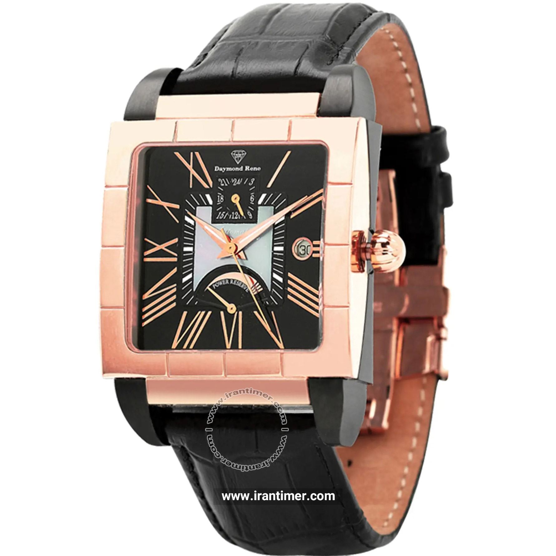 قیمت و خرید ساعت مچی مردانه دیموند رنه(DAYMOND RENE) مدل 2009-02OK-S2 کلاسیک | اورجینال و اصلی