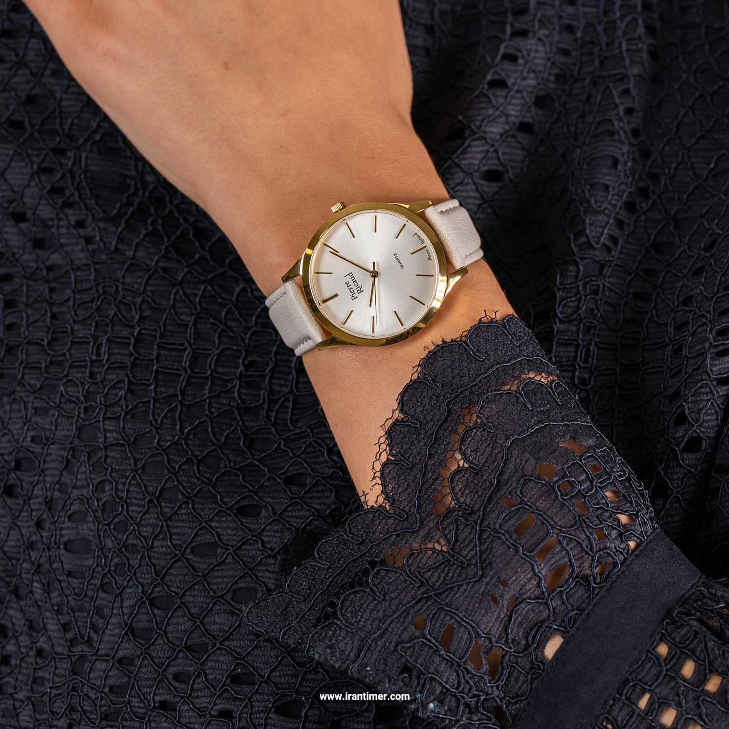 قیمت و خرید ساعت مچی زنانه پیر ریکو(Pierre Ricaud) مدل P22000.1K13Q کلاسیک | اورجینال و اصلی