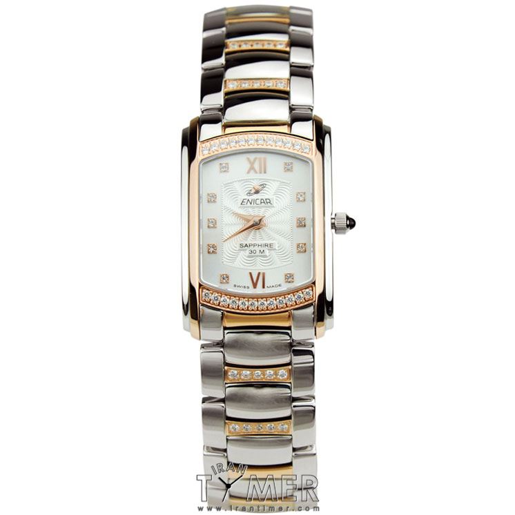قیمت و خرید ساعت مچی زنانه انیکار(ENICAR) مدل 262.30.130GS کلاسیک | اورجینال و اصلی
