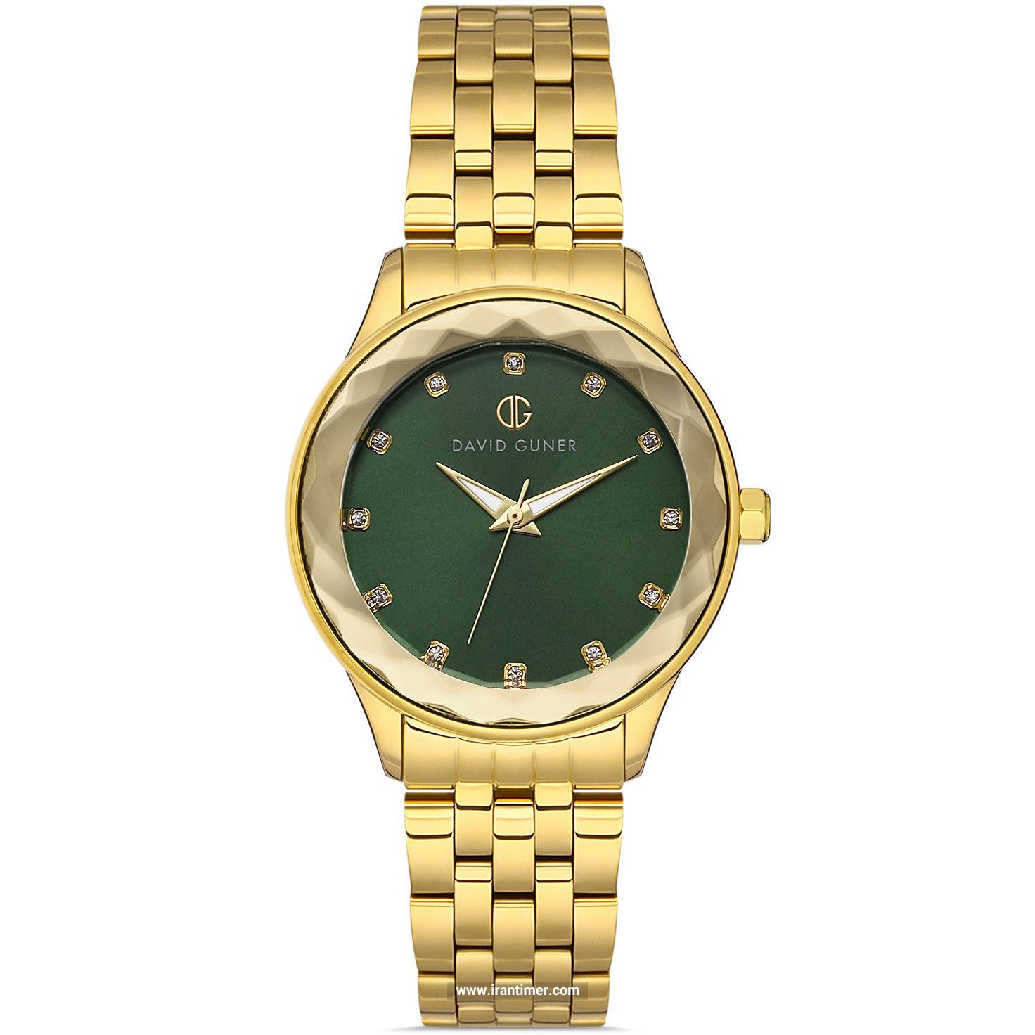 قیمت و خرید ساعت مچی زنانه دیوید گانر(David Guner) مدل DG-8473LA-B10 کلاسیک | اورجینال و اصلی