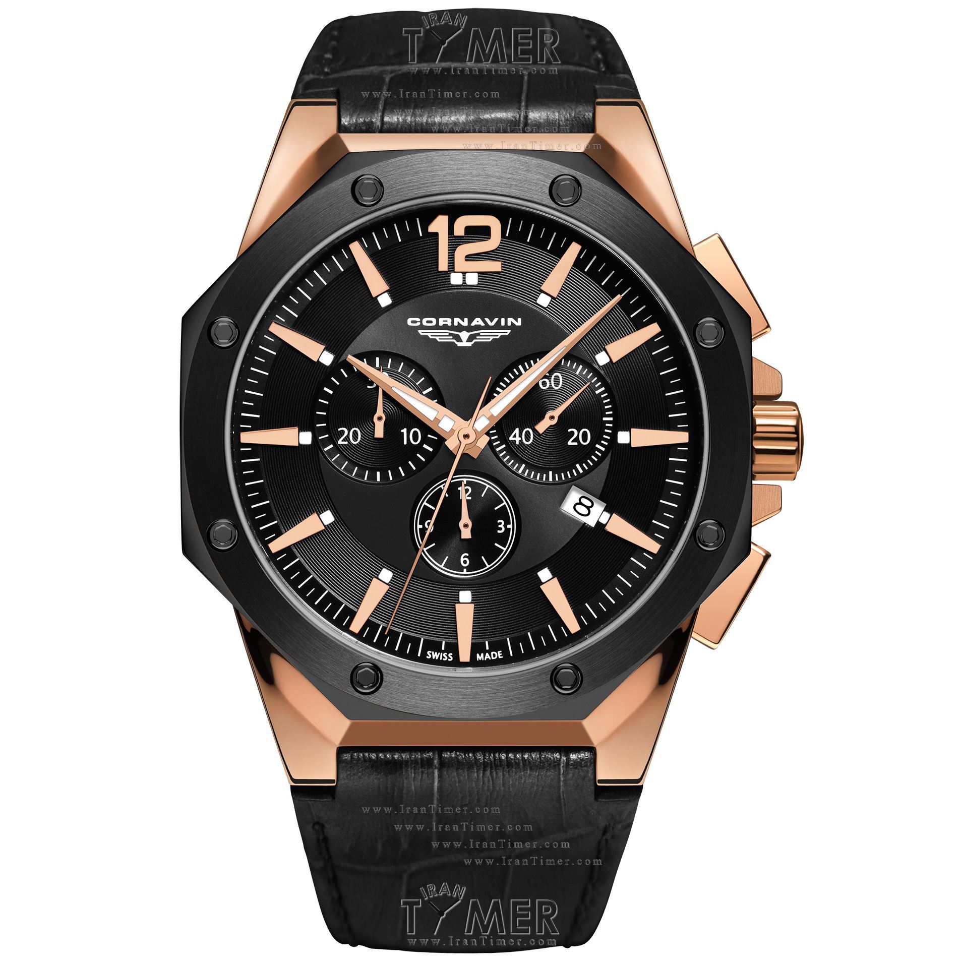 قیمت و خرید ساعت مچی مردانه کورناوین(CORNAVIN) مدل COR2010-2015 کلاسیک | اورجینال و اصلی