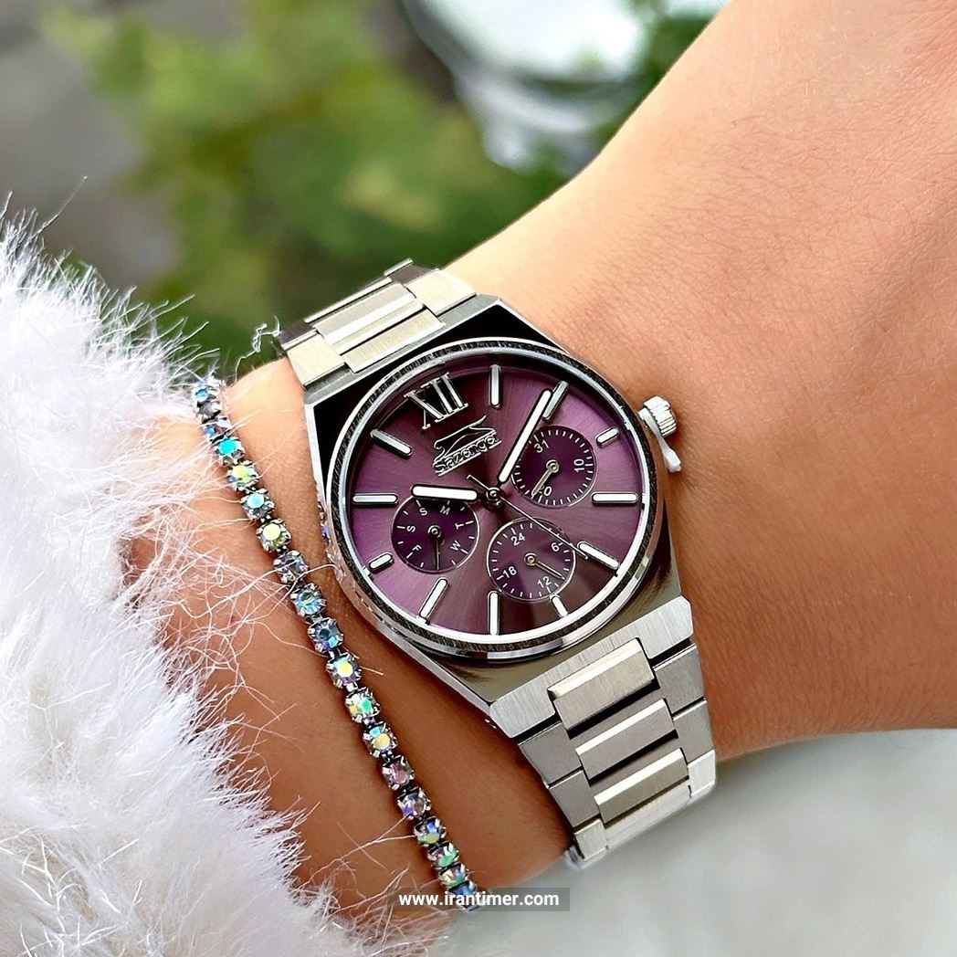 قیمت و خرید ساعت مچی زنانه اسلازنجر(SLAZENGER) مدل SL.09.2243.4.08 کلاسیک | اورجینال و اصلی
