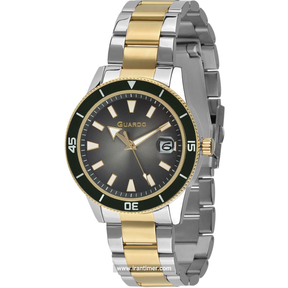 قیمت و خرید ساعت مچی مردانه گواردو(GUARDO) مدل GUA012728-4 کلاسیک | اورجینال و اصلی