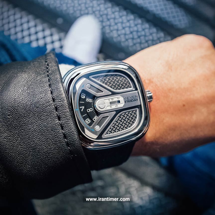 قیمت و خرید ساعت مچی مردانه سون فرایدی(SEVEN FRIDAY) مدل SF-M1B/01 کلاسیک | اورجینال و اصلی
