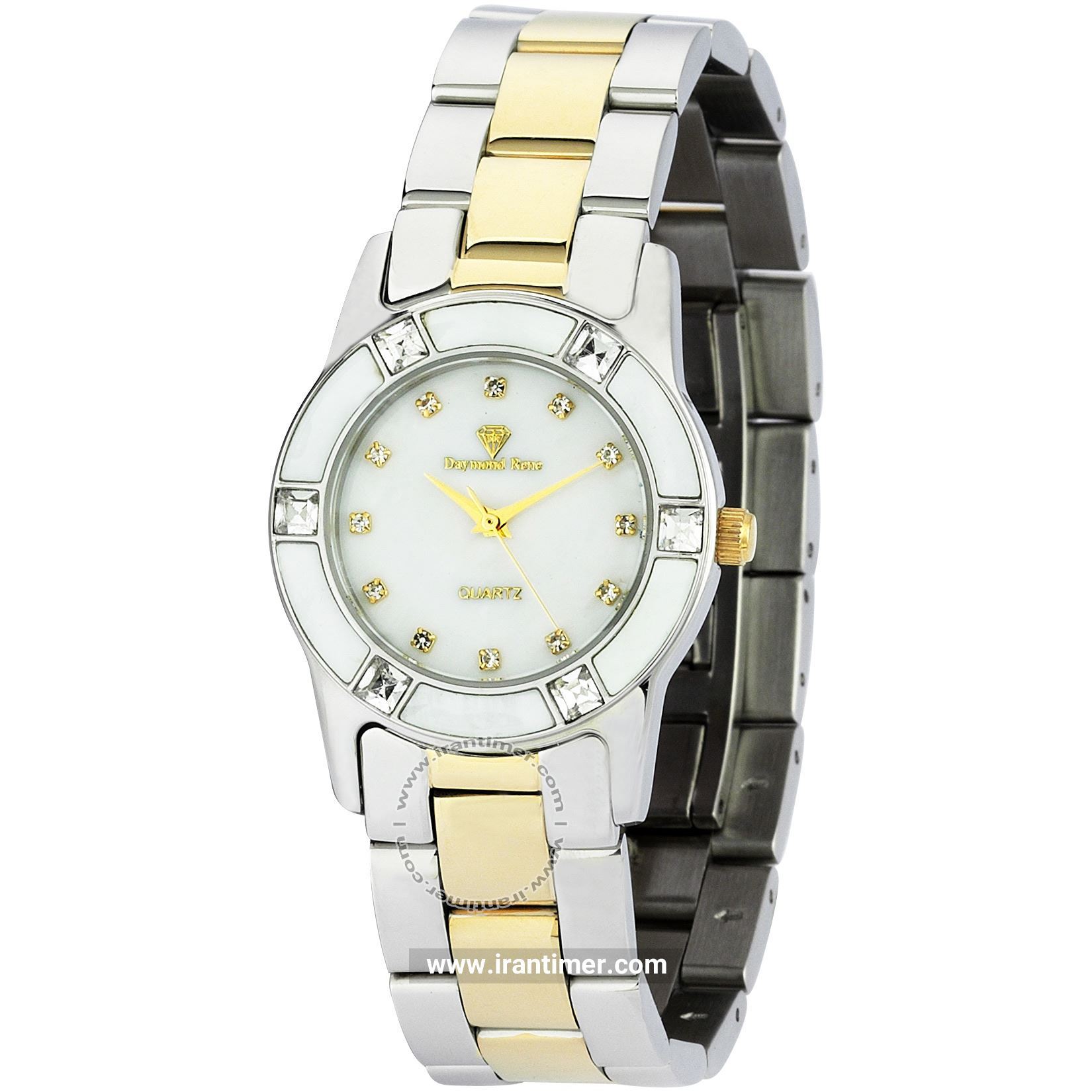 قیمت و خرید ساعت مچی زنانه دیموند رنه(DAYMOND RENE) مدل 3861TB-SG1 کلاسیک | اورجینال و اصلی