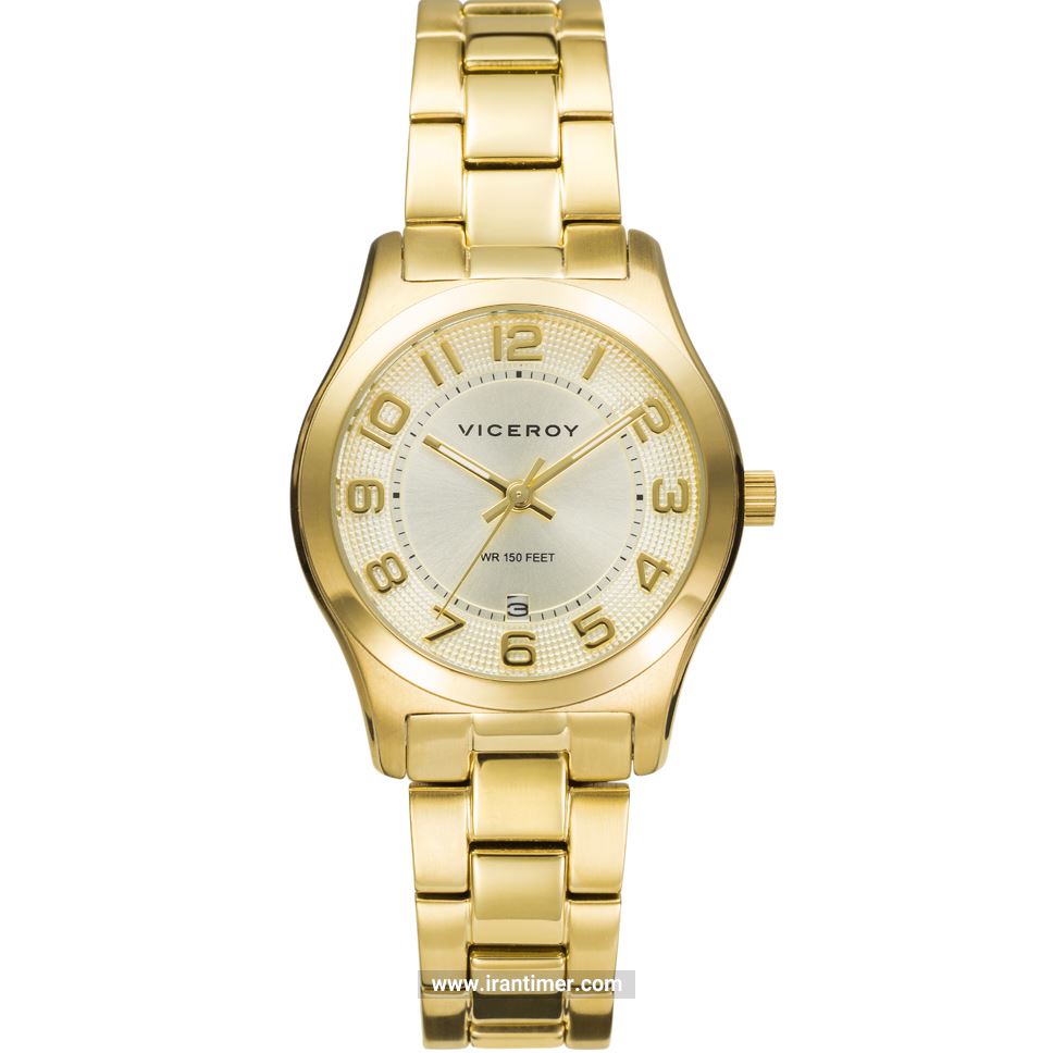 قیمت و خرید ساعت مچی زنانه ویسروی(VICEROY) مدل 401086-25 کلاسیک | اورجینال و اصلی