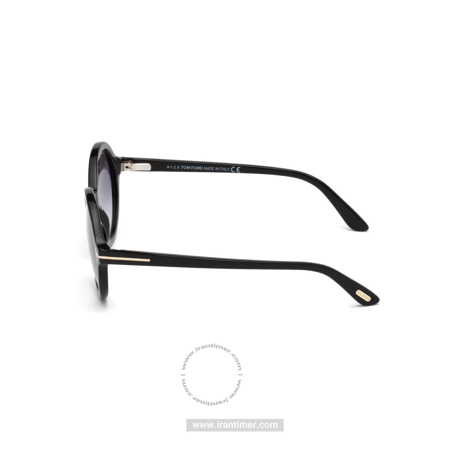 قیمت و خرید عینک آفتابی زنانه کلاسیک (TOM FORD) مدل FT 0602 001 52 | اورجینال و اصلی