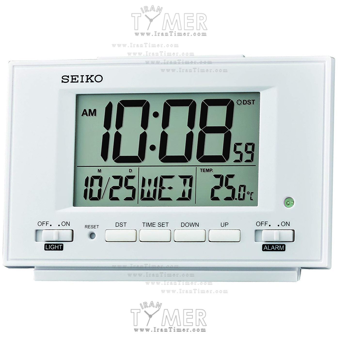 قیمت و خرید ساعت مچی سیکو دیواری(OCLOCK SEIKO) مدل QHL075W | اورجینال و اصلی