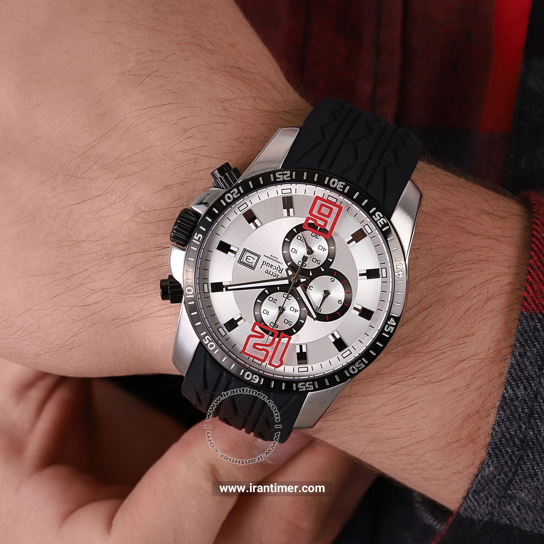 قیمت و خرید ساعت مچی مردانه پیر ریکو(Pierre Ricaud) مدل P97012.Y253CHR اسپرت | اورجینال و اصلی