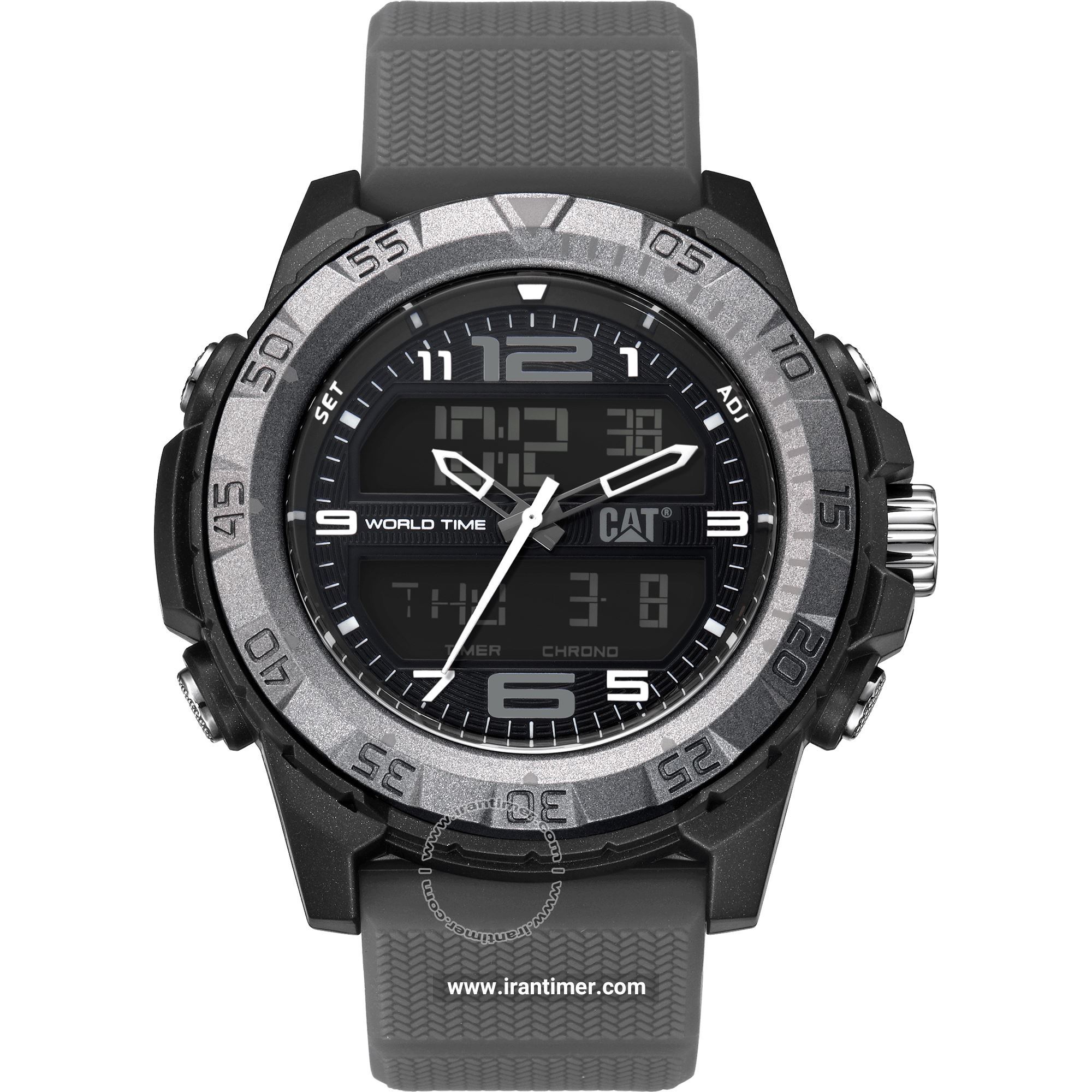 قیمت و خرید ساعت مچی مردانه کاتر پیلار(CAT) مدل MC.155.25.135 اسپرت | اورجینال و اصلی