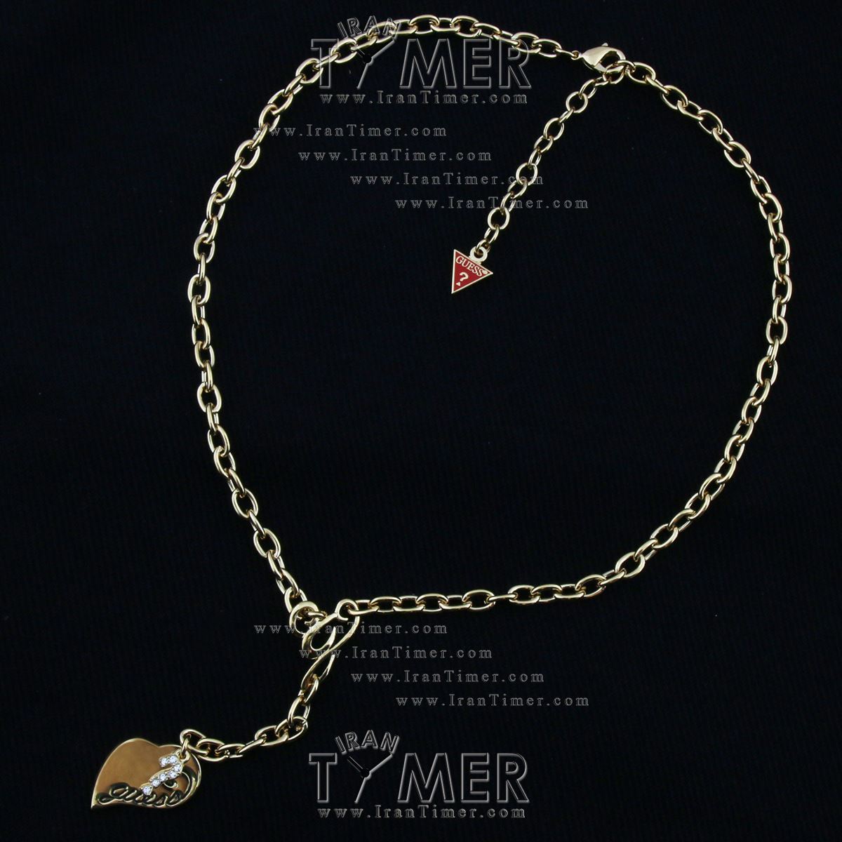 قیمت و خرید گردنبند زنانه گس(GUESS) مدل UBN80815 اسپرت (ورزشی) کلاسیک | اورجینال و اصلی