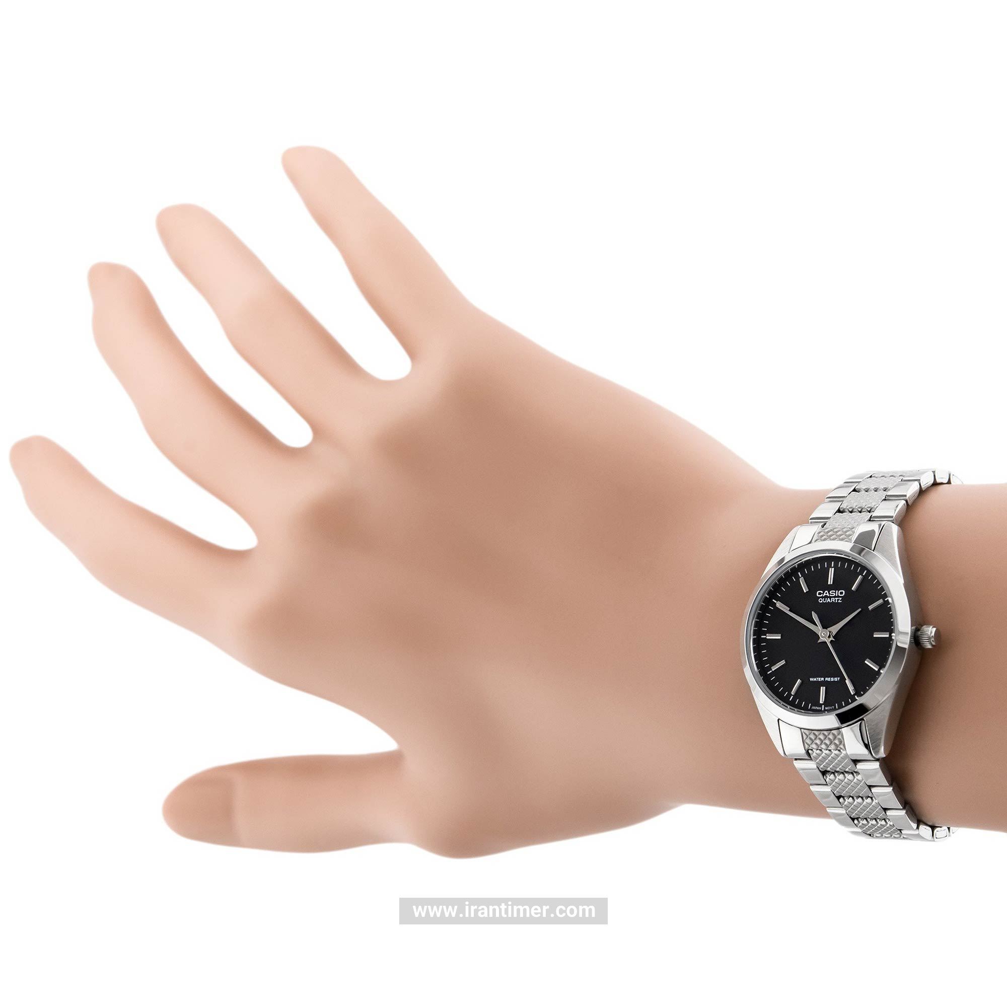 قیمت و خرید ساعت مچی زنانه کاسیو (CASIO) جنرال مدل LTP-1274D-1ADF کلاسیک | اورجینال و اصلی