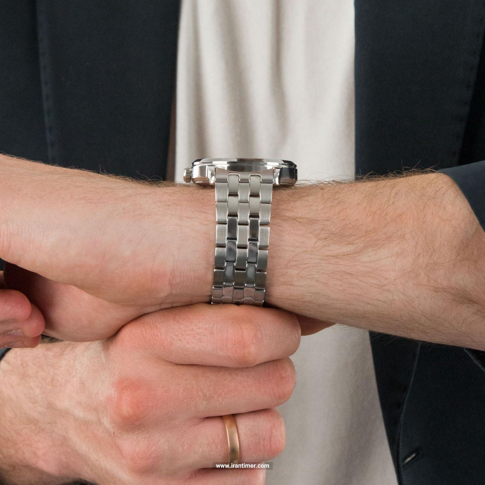 قیمت و خرید ساعت مچی مردانه اورینت(ORIENT) مدل RA-AC0F10S10B کلاسیک | اورجینال و اصلی