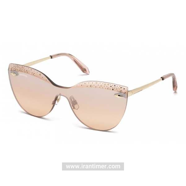 قیمت و خرید عینک آفتابی زنانه فشن (SWAROVSKI) مدل SK 0160-P 28Z 00 | اورجینال و اصلی