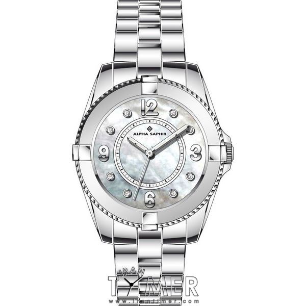 قیمت و خرید ساعت مچی زنانه آلفا صفیر(ALPHA SAPHIR) مدل 364C اسپرت | اورجینال و اصلی