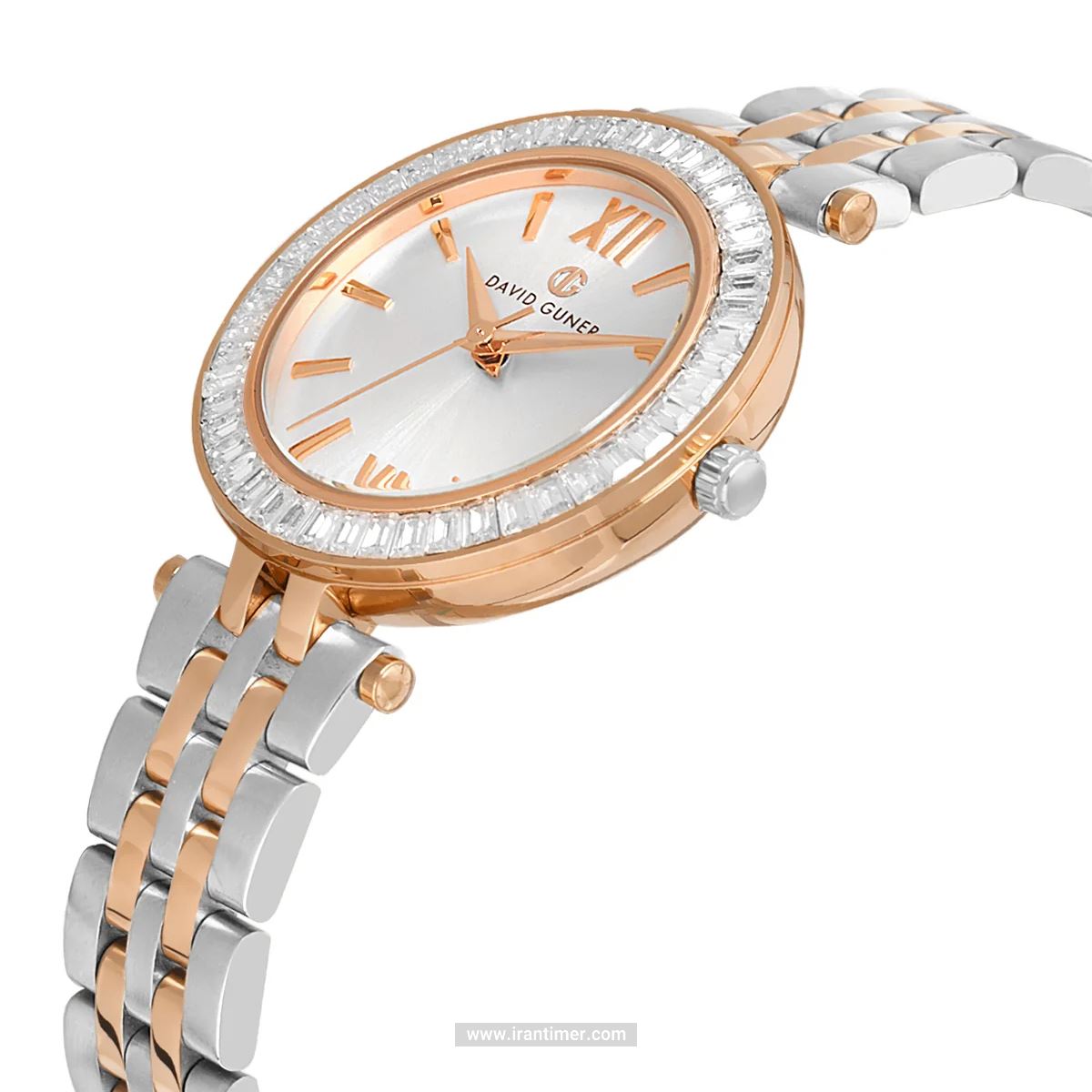 قیمت و خرید ساعت مچی زنانه دیوید گانر(David Guner) مدل DG-8757LA-E1 فشن | اورجینال و اصلی