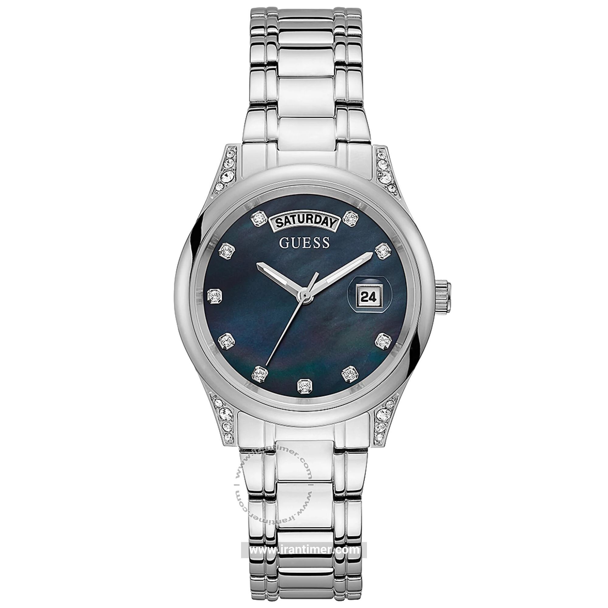 قیمت و خرید ساعت مچی زنانه گس(GUESS) مدل GW0047L1 کلاسیک | اورجینال و اصلی