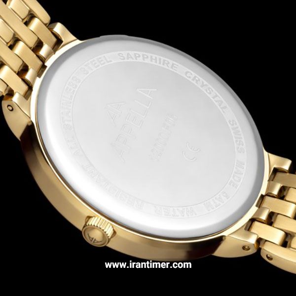 قیمت و خرید ساعت مچی مردانه اپلا(APPELLA) مدل L12000.1113DQ کلاسیک | اورجینال و اصلی